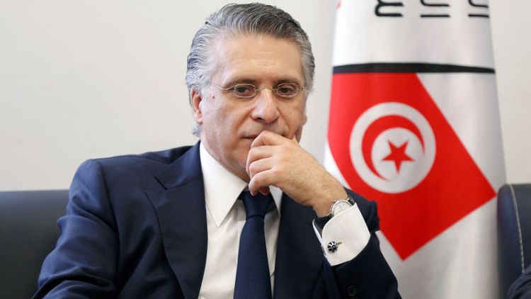 Tunisian presidential candidate Karoui detained over tax evasion charges - media