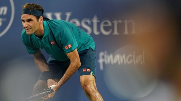 Family vacation has Federer ready for U.S. Open charge Family vacation has Federer ready for U.S. Open charge