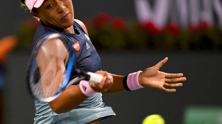 'Fast healer' Osaka ready for U.S. Open title defence