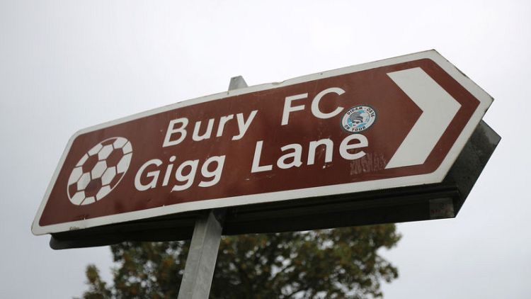 Bury edge closer to Football League exit amid financial woes