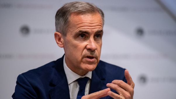 World needs to end risky reliance on U.S. dollar - BoE's Carney World needs to end risky reliance on U.S. dollar - BoE's Carney