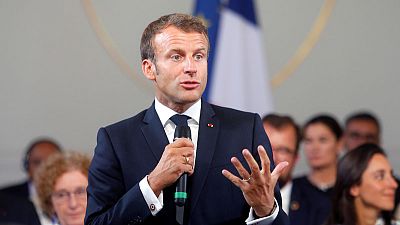 France's Macron says real 'ecocide' going on in Amazon France's Macron says real 'ecocide' going on in Amazon