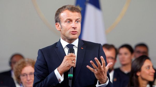 France's Macron says real 'ecocide' going on in Amazon France's Macron says real 'ecocide' going on in Amazon