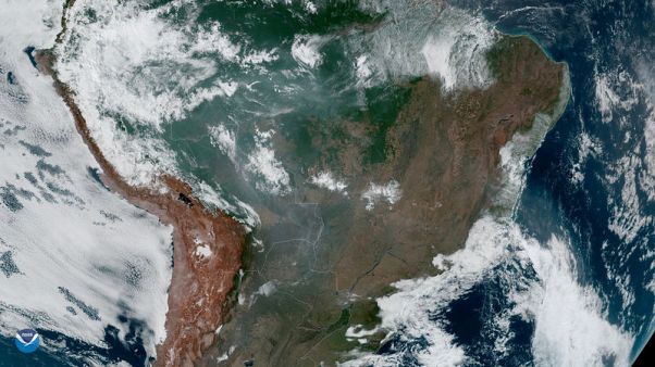 Amazon fires could burn Brazil's bid to join OECD rich nations club Amazon fires could burn Brazil's bid to join OECD rich nations club