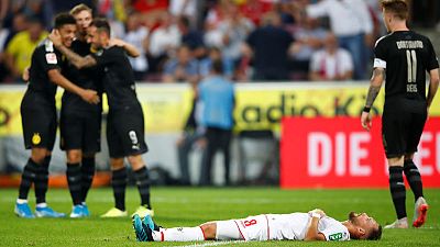 Dortmund stage late comeback to beat Cologne 3-1 Dortmund stage late comeback to beat Cologne 3-1