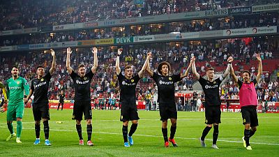 دورتموند يعدل تأخره إلى فوز على كولونيا 3-1 دورتموند يعدل تأخره إلى فوز على كولونيا 3-1