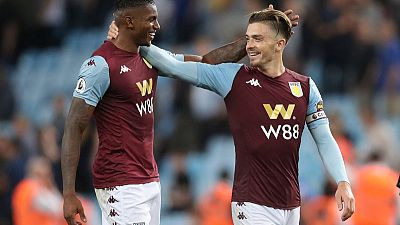 Villa get first points with 2-0 victory over Everton Villa get first points with 2-0 victory over Everton