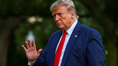 Trump challenges court ruling barring him from blocking Twitter users Trump challenges court ruling barring him from blocking Twitter users