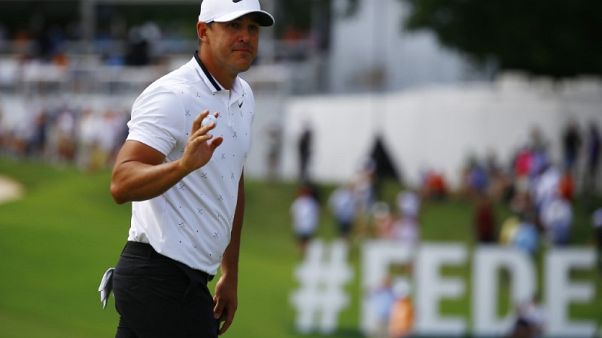 Koepka one ahead of Thomas, McIlroy after 36 holes in Atlanta Koepka one ahead of Thomas, McIlroy after 36 holes in Atlanta