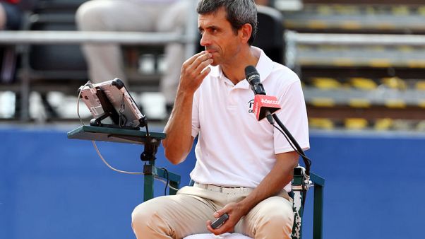 Chair umpire Ramos has lasting impact on U.S. Open Chair umpire Ramos has lasting impact on U.S. Open