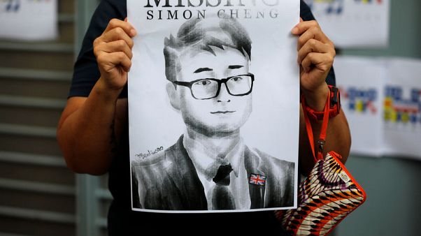 British government welcomes China's release of Hong Kong consulate employee British government welcomes China's release of Hong Kong consulate employee