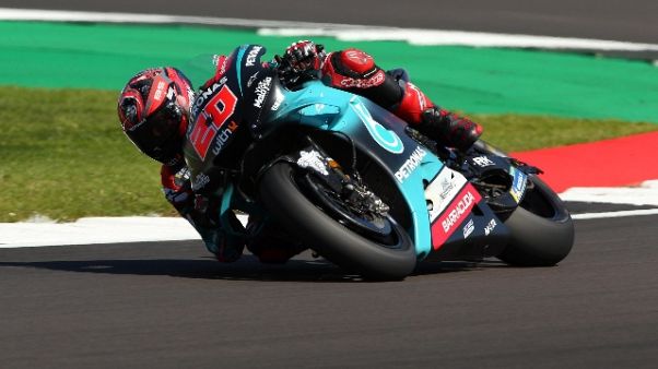 Moto:Gb, Quartararo e Rossi dominano Fp3 Moto:Gb, Quartararo e Rossi dominano Fp3