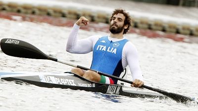 Canoa: Rizza conquista il pass olimpico Canoa: Rizza conquista il pass olimpico