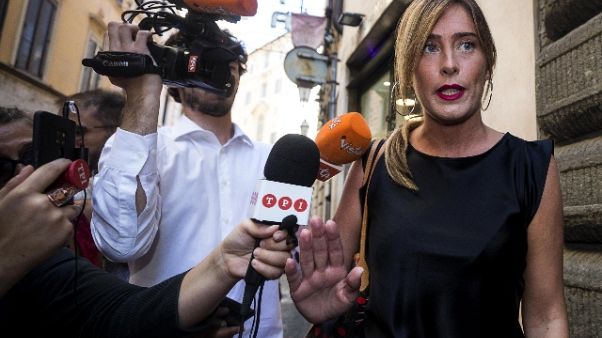 Boschi,no a Conte lo ha detto Zingaretti Boschi,no a Conte lo ha detto Zingaretti