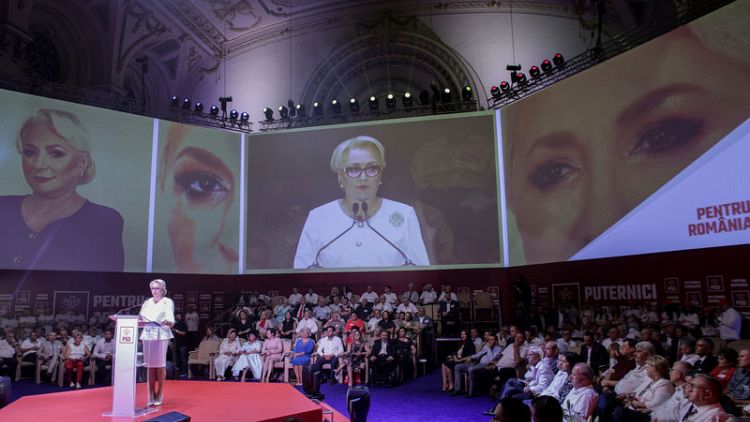 Romanian PM Dancila gets party nod to run for president