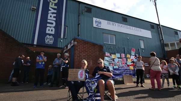 Under-threat Bury given deadline extension after bid Under-threat Bury given deadline extension after bid
