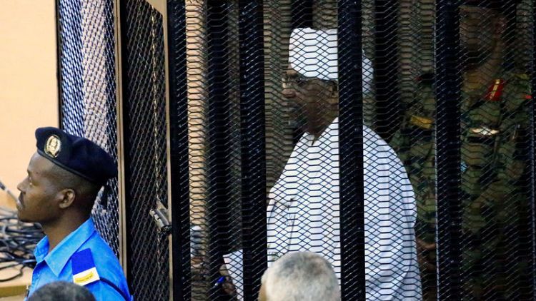 Sudan's ex-president Bashir's corruption trial to seek bail