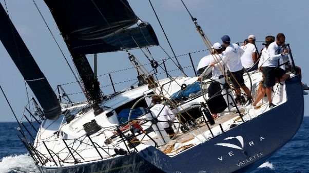 Vela: la Palermo-Montecarlo a Maxi Vera Vela: la Palermo-Montecarlo a Maxi Vera