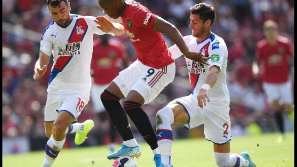 Premier: United affonda,il Crystal vince Premier: United affonda,il Crystal vince