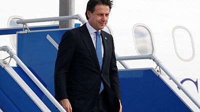 Italy's 5-Star, PD talks on new government hit stumbling block over PM Conte Italy's 5-Star, PD talks on new government hit stumbling block over PM Conte