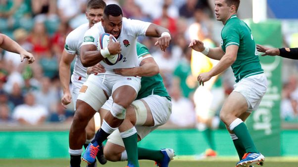 Rampant England thrash Ireland 57-15 to lay down World Cup marker Rampant England thrash Ireland 57-15 to lay down World Cup marker