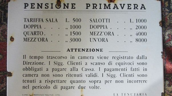 Fiera antichi mestieri,anche case chiuse Fiera antichi mestieri,anche case chiuse