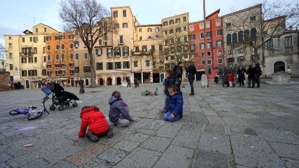 Venezia, ecco aree per giochi con palla Venezia, ecco aree per giochi con palla