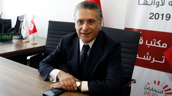 Tunisia's Karoui still presidential candidate despite arrest - electoral commission Tunisia's Karoui still presidential candidate despite arrest - electoral commission