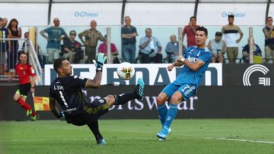 1-0 al Parma, Juve inizia vincendo 1-0 al Parma, Juve inizia vincendo