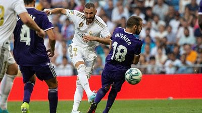Il Real s'inceppa, 1-1 con il Valladolid Il Real s'inceppa, 1-1 con il Valladolid