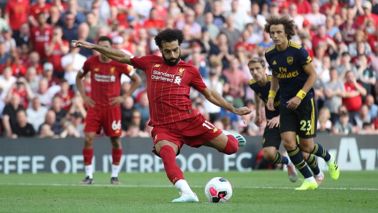 Liverpool dispatch Arsenal for third straight win