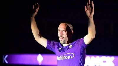 Fiorentina, esordio Ribery in viola