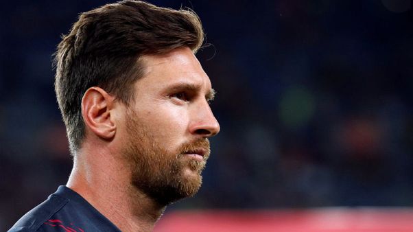 Injured Messi out of Barca game with Betis Injured Messi out of Barca game with Betis