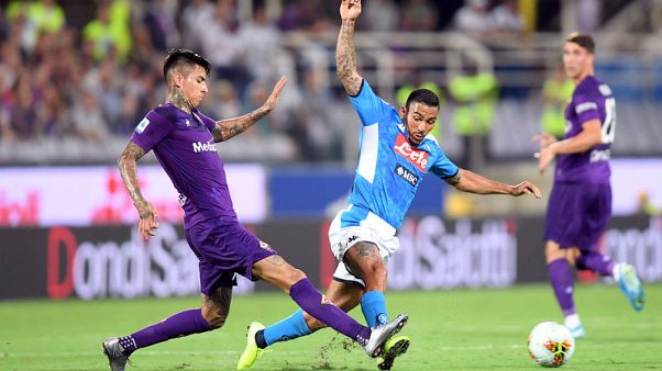 Napoli win seven-goal thriller at Fiorentina amid VAR controversy Napoli win seven-goal thriller at Fiorentina amid VAR controversy