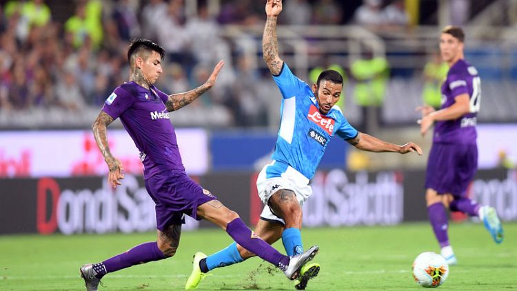 Napoli win seven-goal thriller at Fiorentina amid VAR controversy