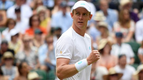 Former finalist Anderson out of U.S. Open with knee injury Former finalist Anderson out of U.S. Open with knee injury