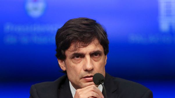 IMF meets with Argentina's Treasury minister and central bank president IMF meets with Argentina's Treasury minister and central bank president