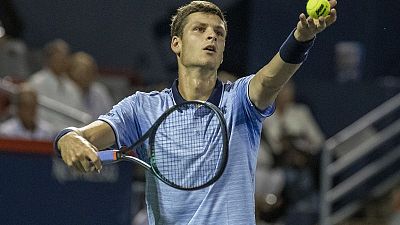 Pole Hurkacz lifts first ATP trophy at Winston-Salem Open Pole Hurkacz lifts first ATP trophy at Winston-Salem Open
