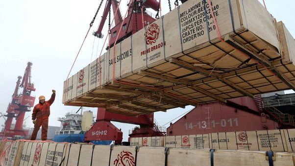 China July soy imports from U.S. up threefold as cargoes booked during truce arrive China July soy imports from U.S. up threefold as cargoes booked during truce arrive