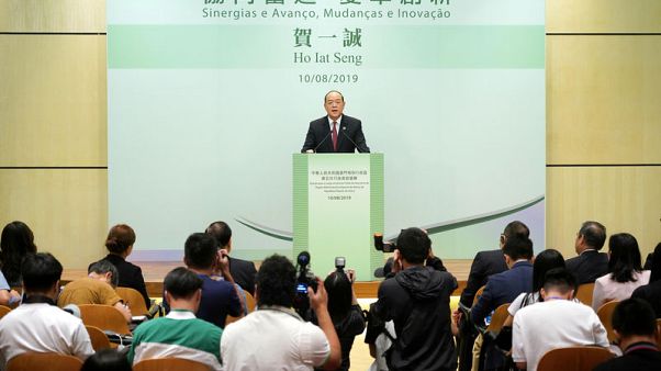 Gambling hub Macau chooses Beijing-backed man as leader Gambling hub Macau chooses Beijing-backed man as leader
