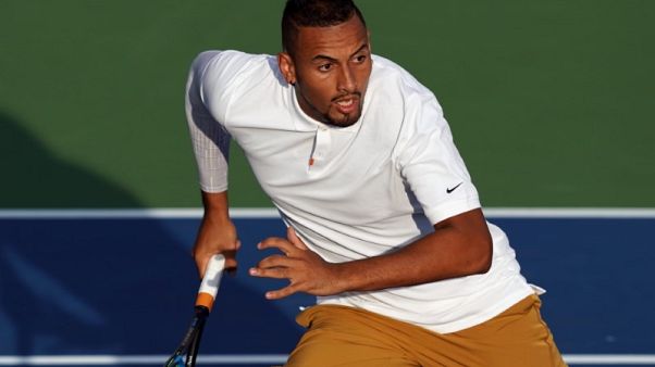 Is Kyrgios running out of time to mature? Is Kyrgios running out of time to mature?