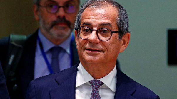 Italy's 2020 deficit on track to be well below target - minister Italy's 2020 deficit on track to be well below target - minister