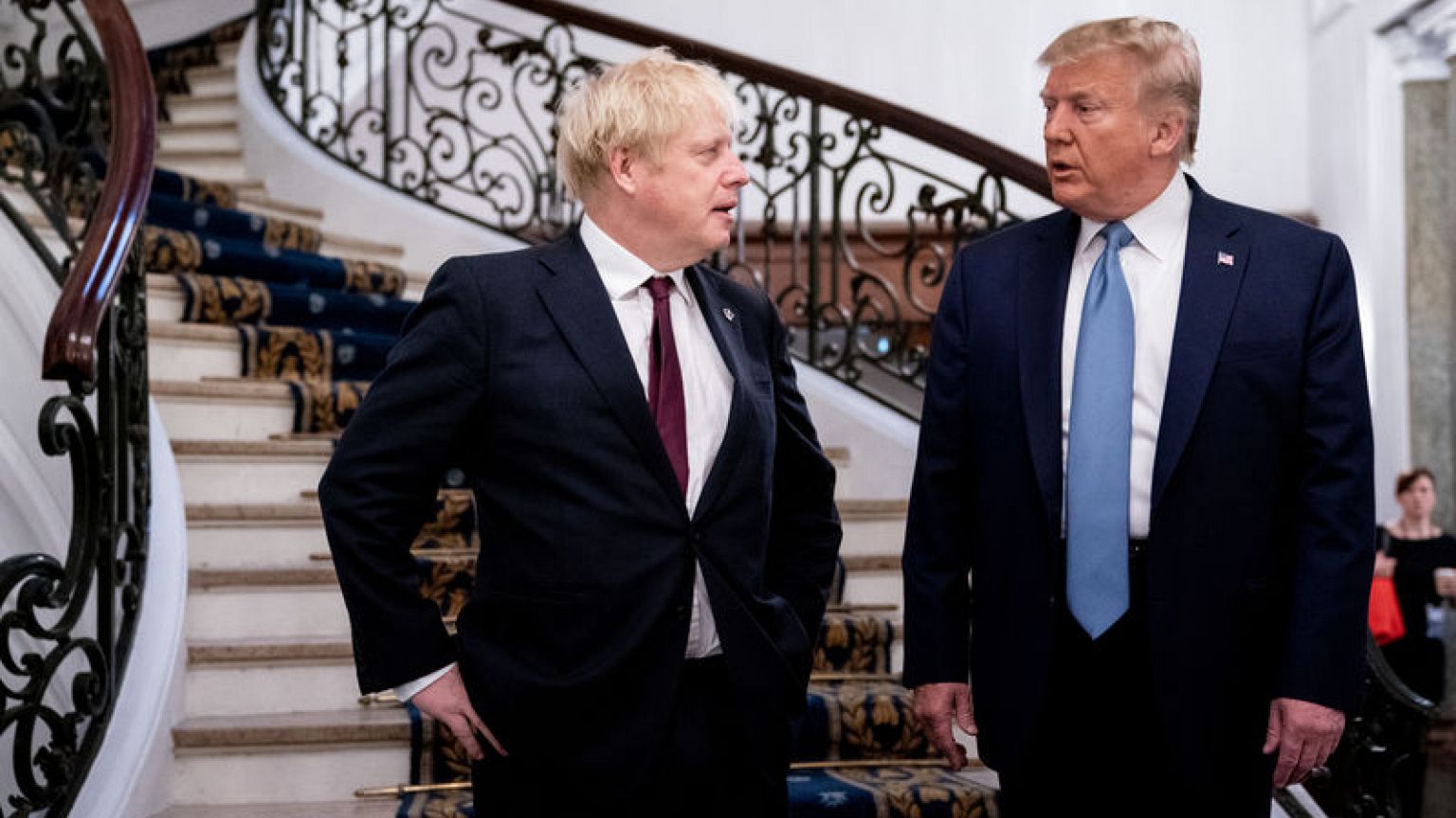 At G7 summit, Trump offers Brexit Britain a 'very big' trade deal
