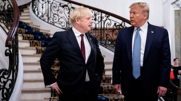 At G7 summit, Trump offers Brexit Britain a 'very big' trade deal At G7 summit, Trump offers Brexit Britain a 'very big' trade deal