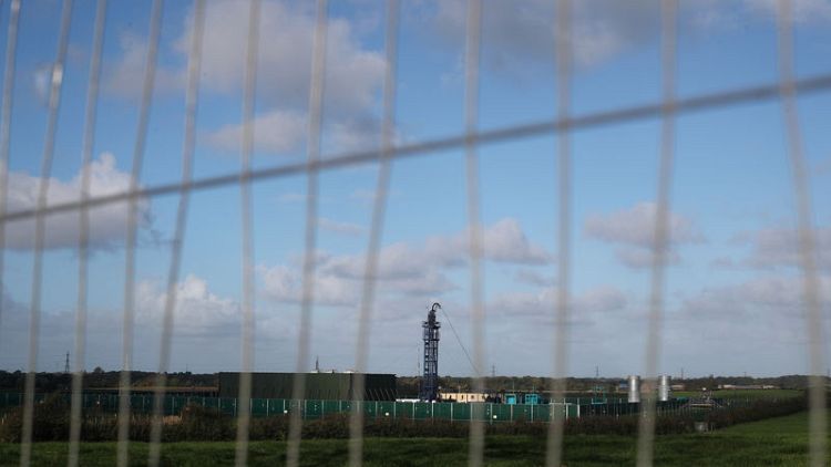 Cuadrilla says 'micro seismic event' occurred at fracking site near Blackpool
