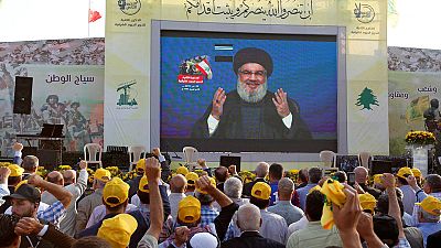 Hezbollah leader calls Israeli drones in Beirut very dangerous move Hezbollah leader calls Israeli drones in Beirut very dangerous move