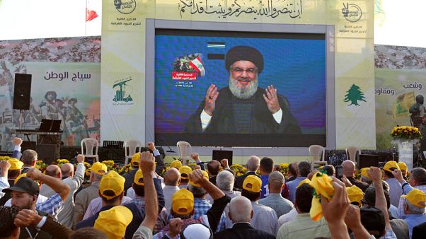 Hezbollah leader calls Israeli drones in Beirut very dangerous move Hezbollah leader calls Israeli drones in Beirut very dangerous move