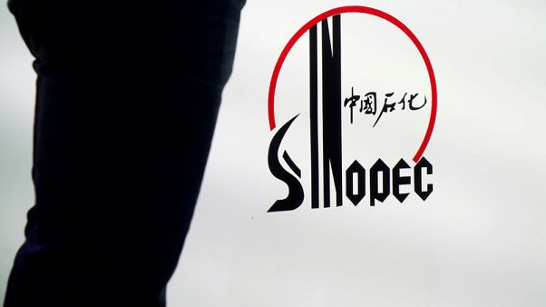 China's Sinopec first-half profit falls 25% year-on-year over thin refining margins China's Sinopec first-half profit falls 25% year-on-year over thin refining margins
