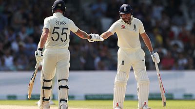 Bairstow and Stokes give England chance of extraordinary win Bairstow and Stokes give England chance of extraordinary win