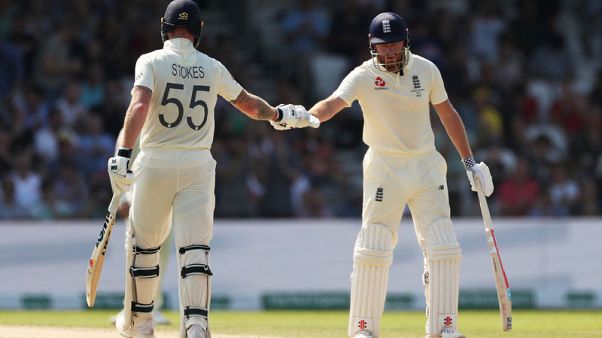 Bairstow and Stokes give England chance of extraordinary win Bairstow and Stokes give England chance of extraordinary win